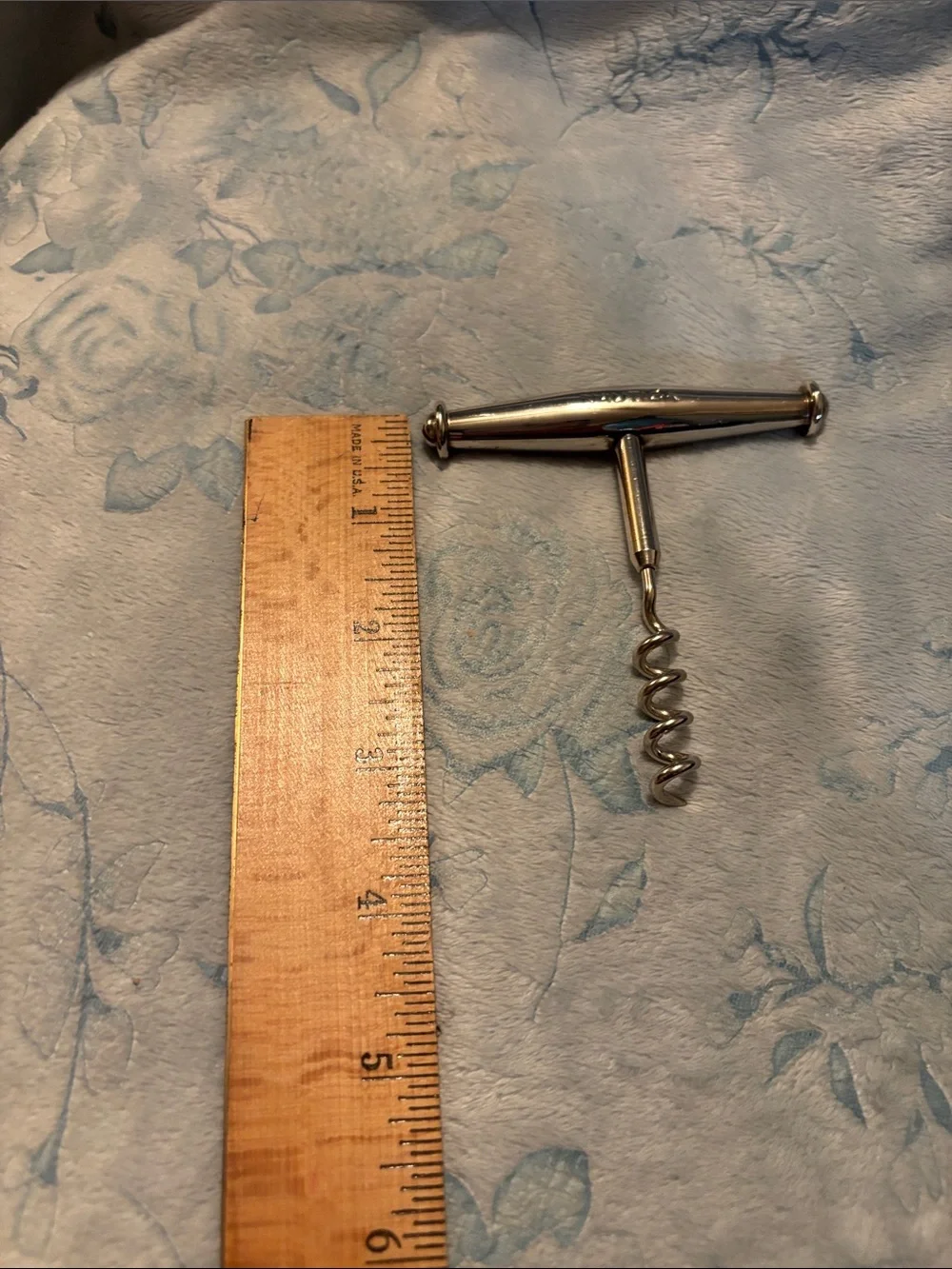 Nautica Silverplate Corkscrew